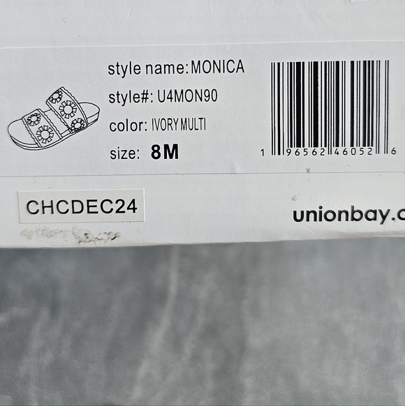 NWT Unionbay Monica Slide - Picture 11 of 11